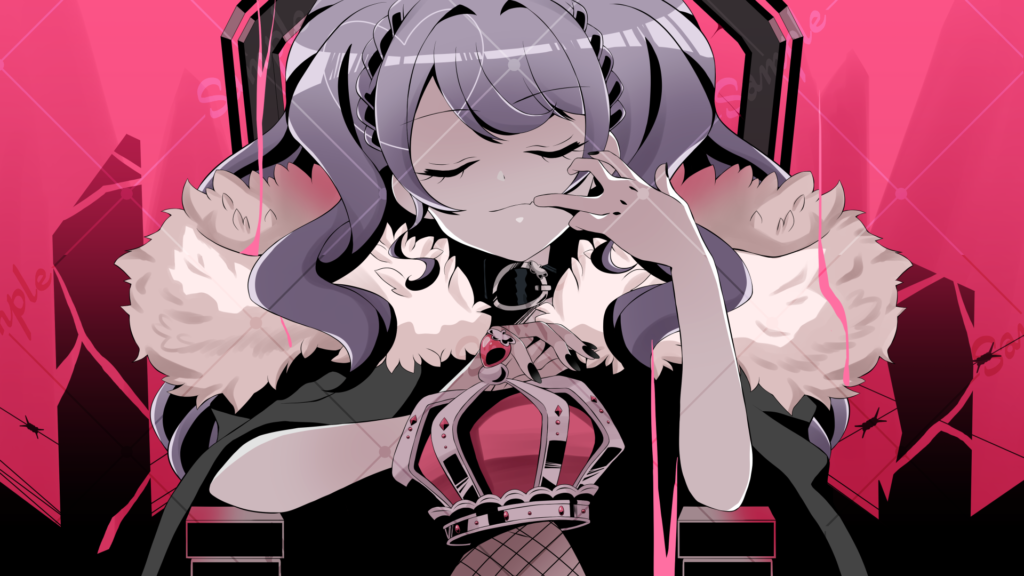 お仕事情報】Vtuber 音沙汰あんな様のイラストを制作しました 